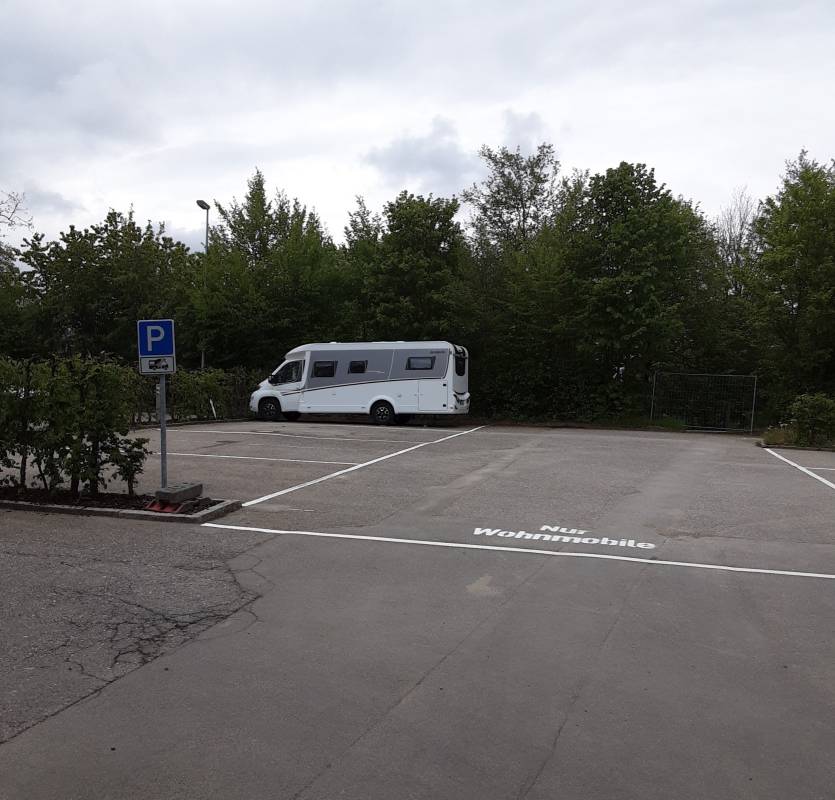 Stellplatz Balingen — Photo 2