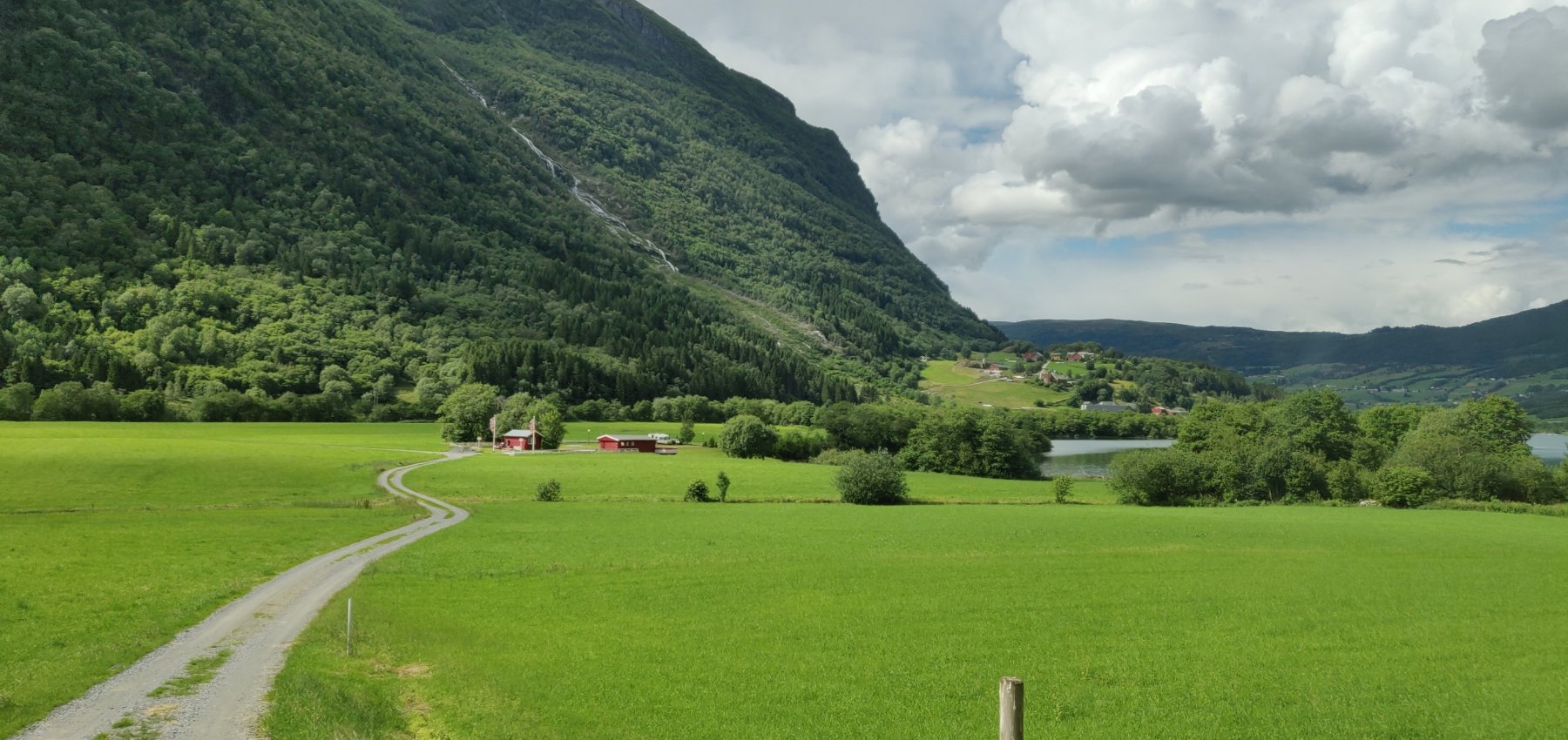 Camping-app.eu: Gåsemyr Camping Byrkjelo Norway