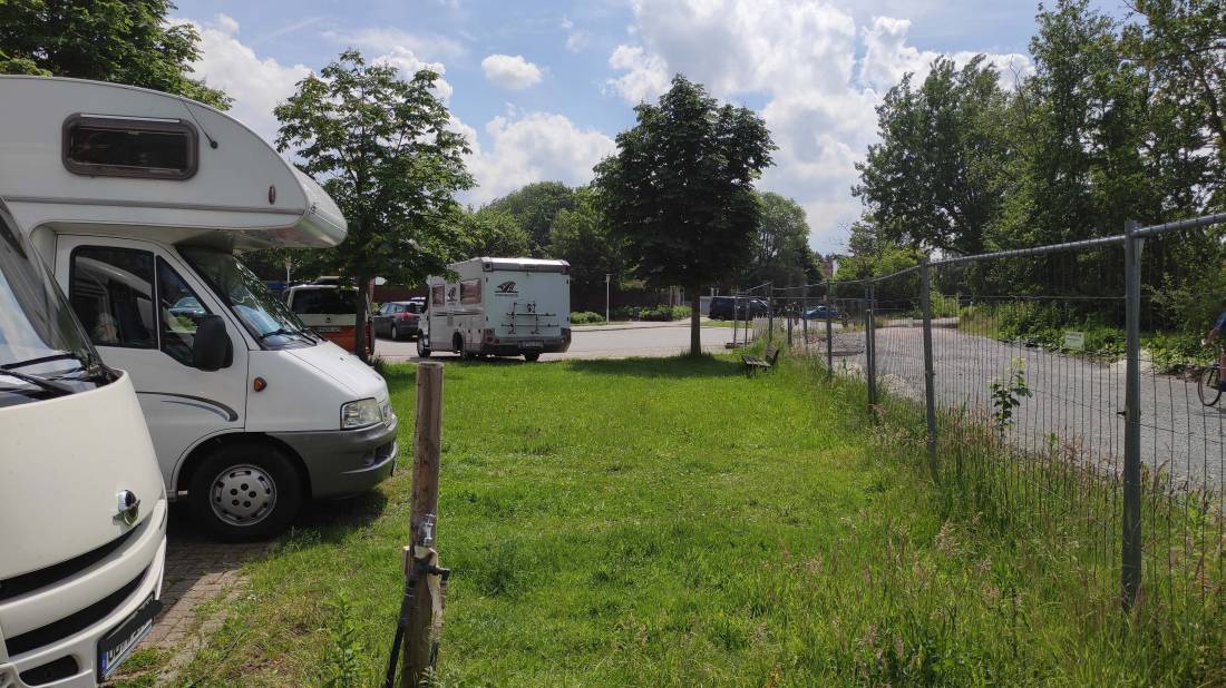 Stellplatz an der Cliner Quelle — Photo 2