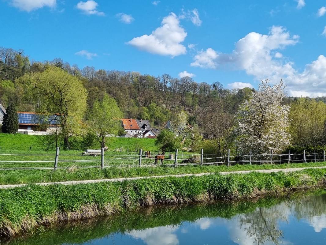 Campingplatz Diemelaue — Campsite in Helmarshausen