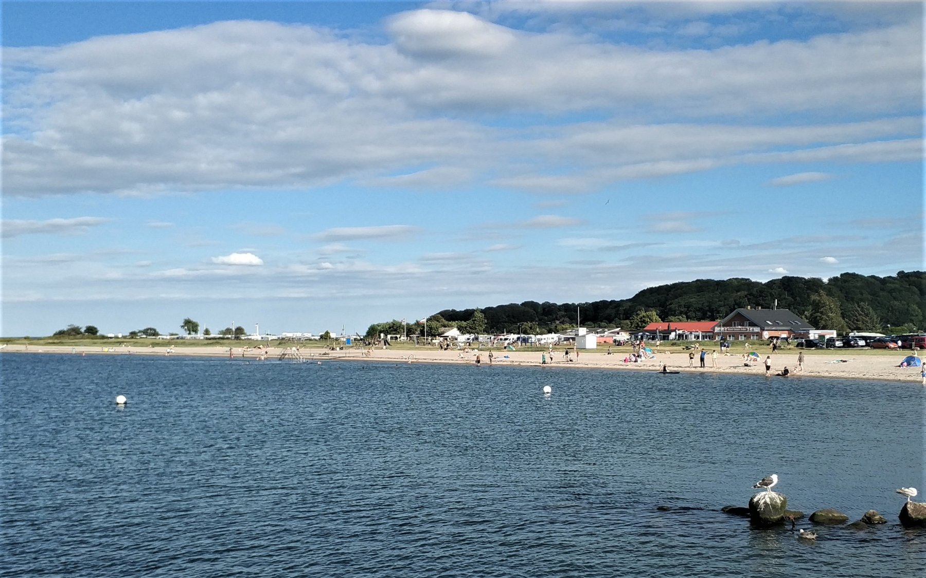Stellplatz Campingplatz Fördeblick