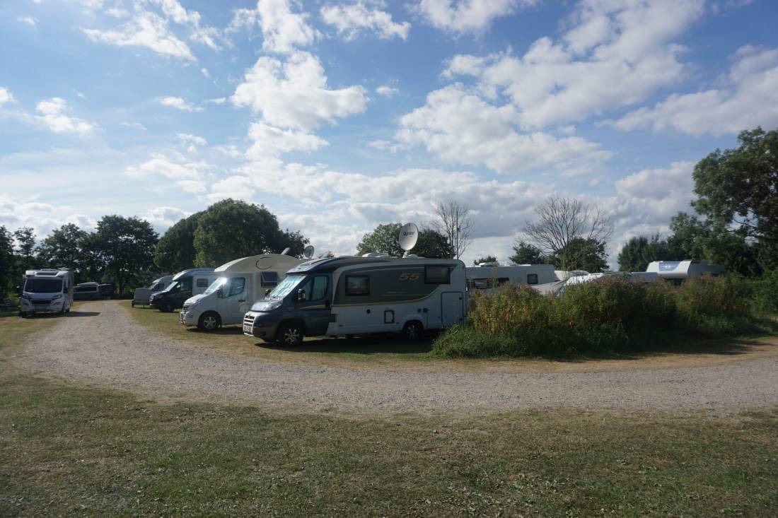 Stellplatz Campingplatz Fördeblick — Photo 2