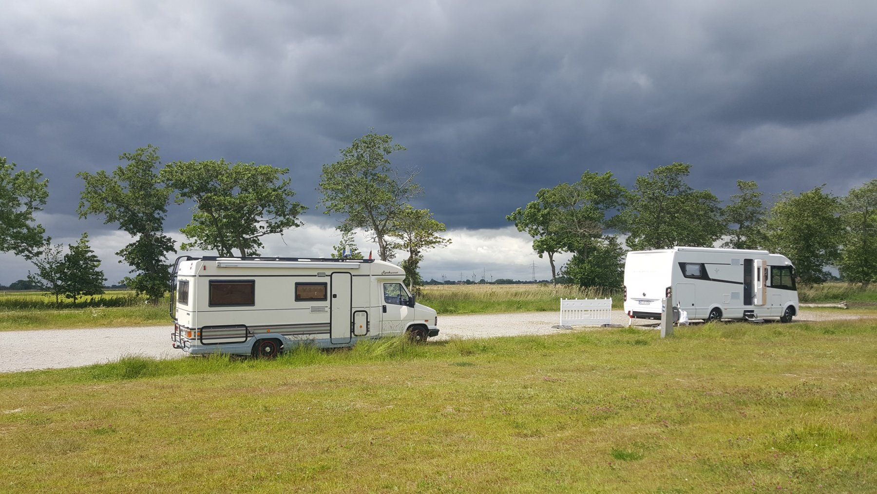 Stellplatz beim Freriendorf Wangerland