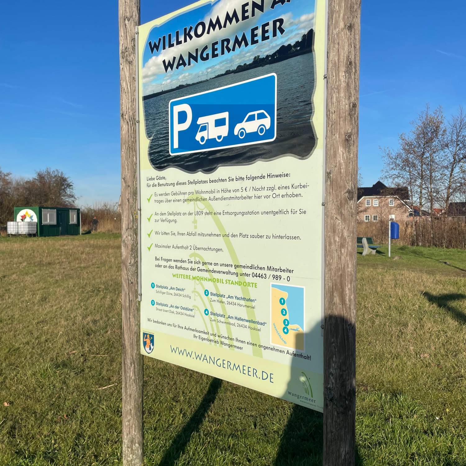 Stellplatz beim Freriendorf Wangerland — Photo 2