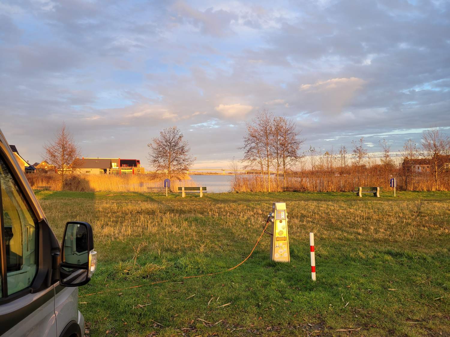 Stellplatz beim Freriendorf Wangerland — Photo 3