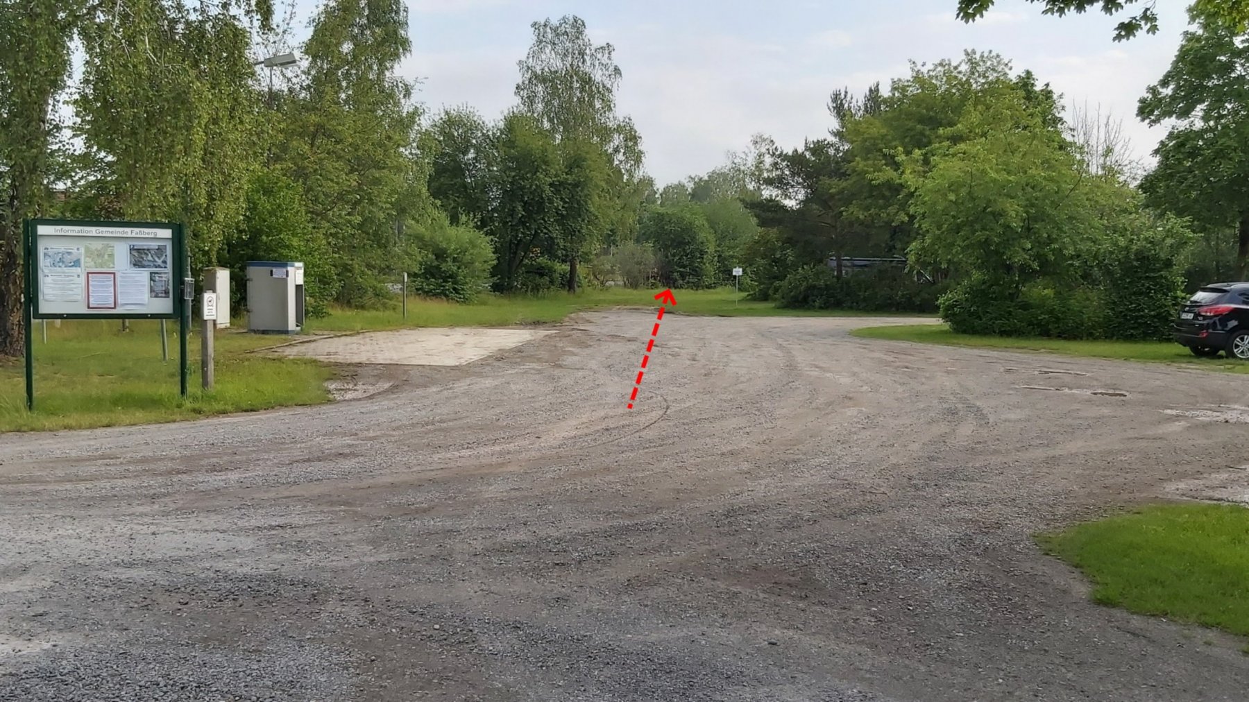 Wohnmobilstellplatz Unterlüßer Straße