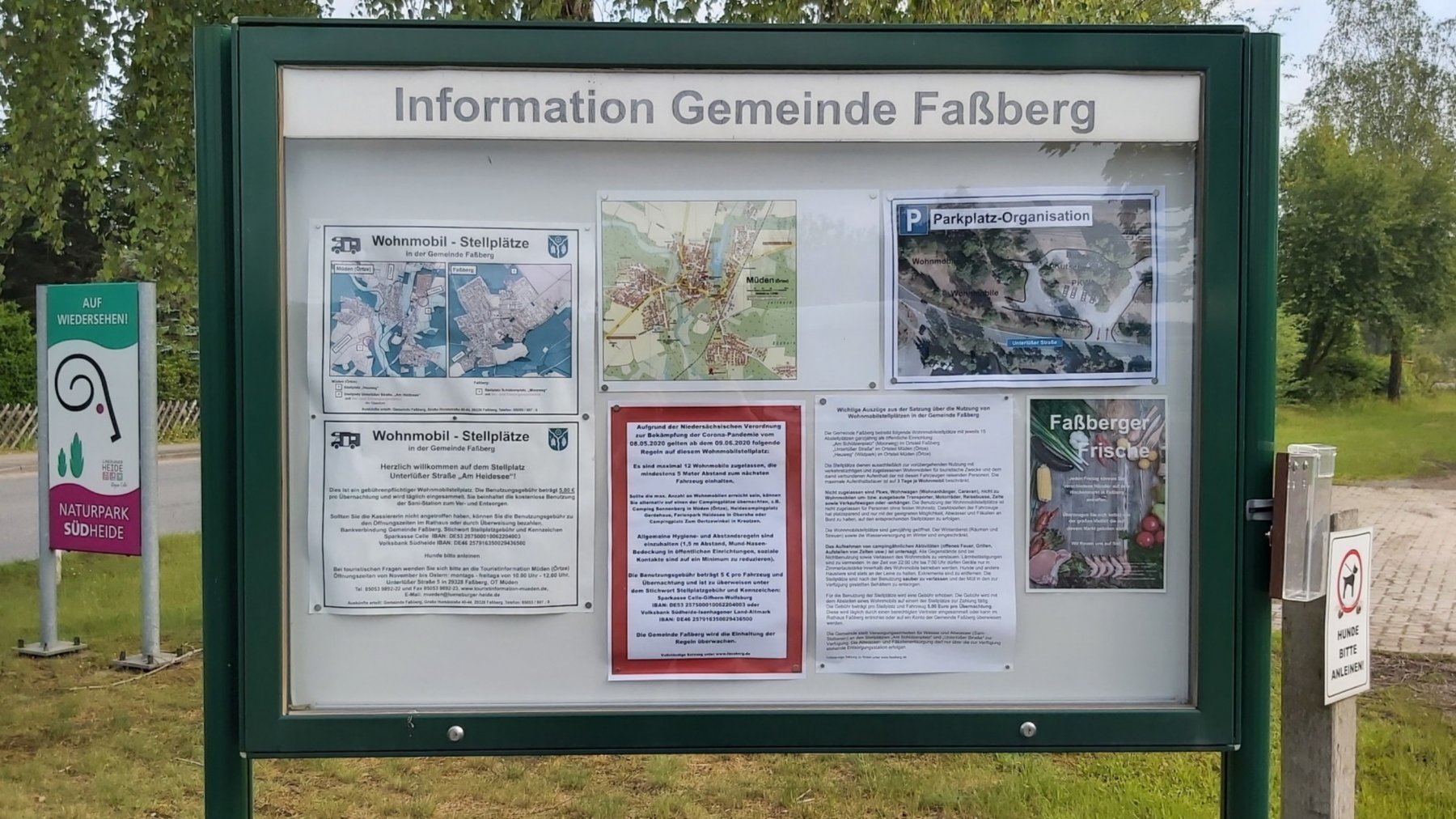 Wohnmobilstellplatz Unterlüßer Straße — Photo 3