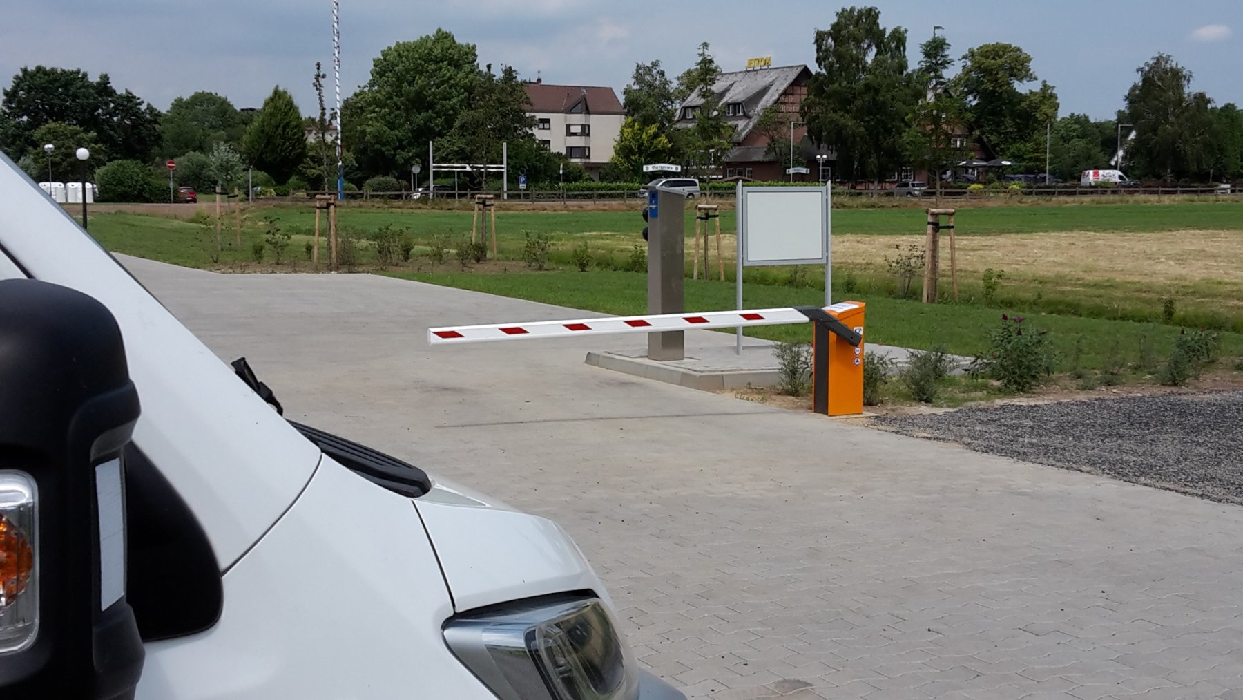 Wohnmobilhafen Tiemanns Hof — Photo 2