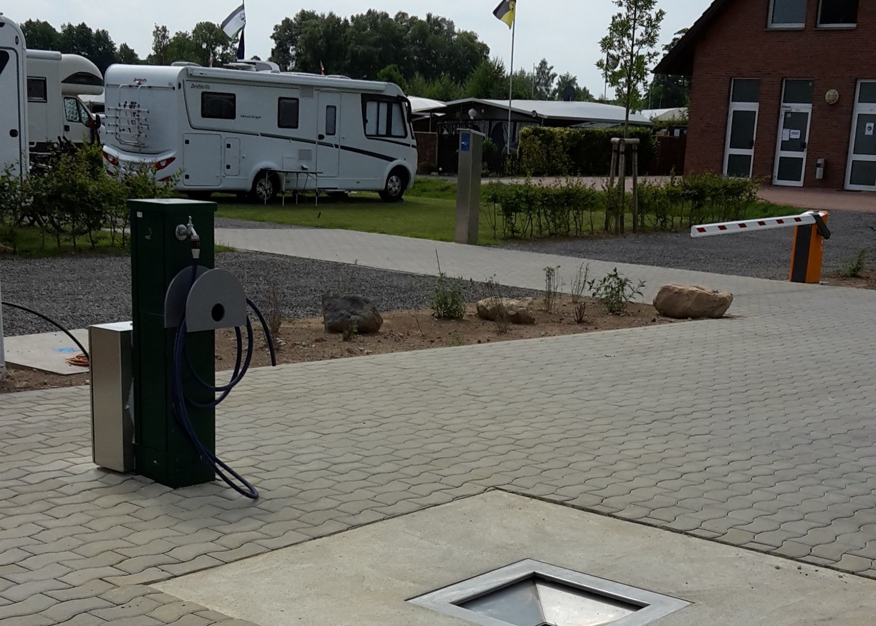 Wohnmobilhafen Tiemanns Hof — Photo 4