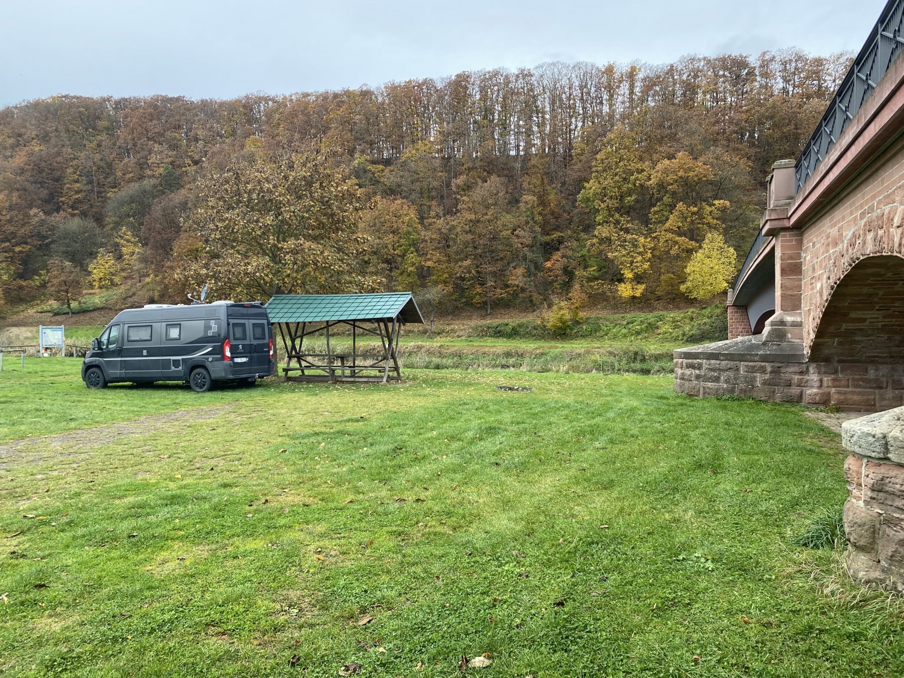 Stellplatz an der Werrabrücke — Photo 3