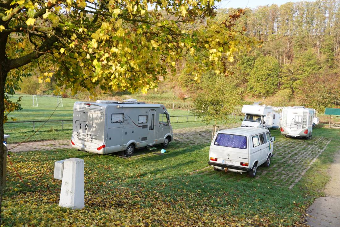 Stellplatz an der Werrabrücke — Photo 5