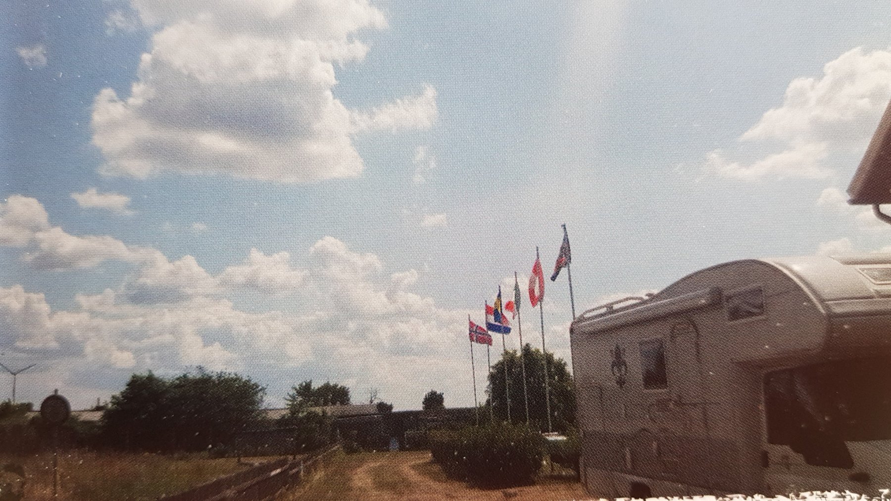 Stellplatz am alten Bahnhof