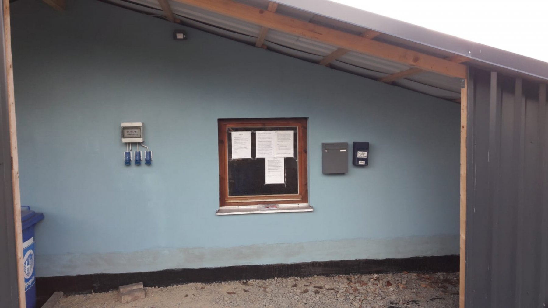 Wohnmobilstellplatz Alte Schreinerei Malsfeld-Elfershausen Wilfried — Photo 2