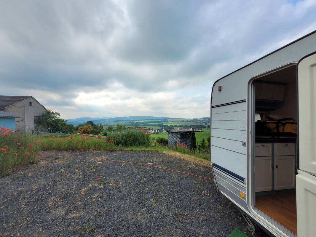 Wohnmobilstellplatz Alte Schreinerei Malsfeld-Elfershausen Wilfried — Photo 6