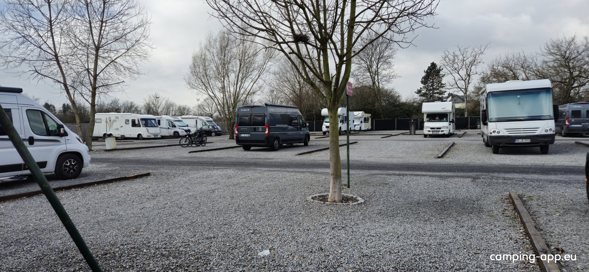 Wohnmobilstellplatz Heidelberg