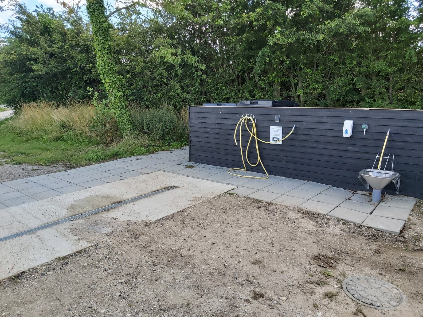 Bandholm Strand Wohnmobilstellplatz