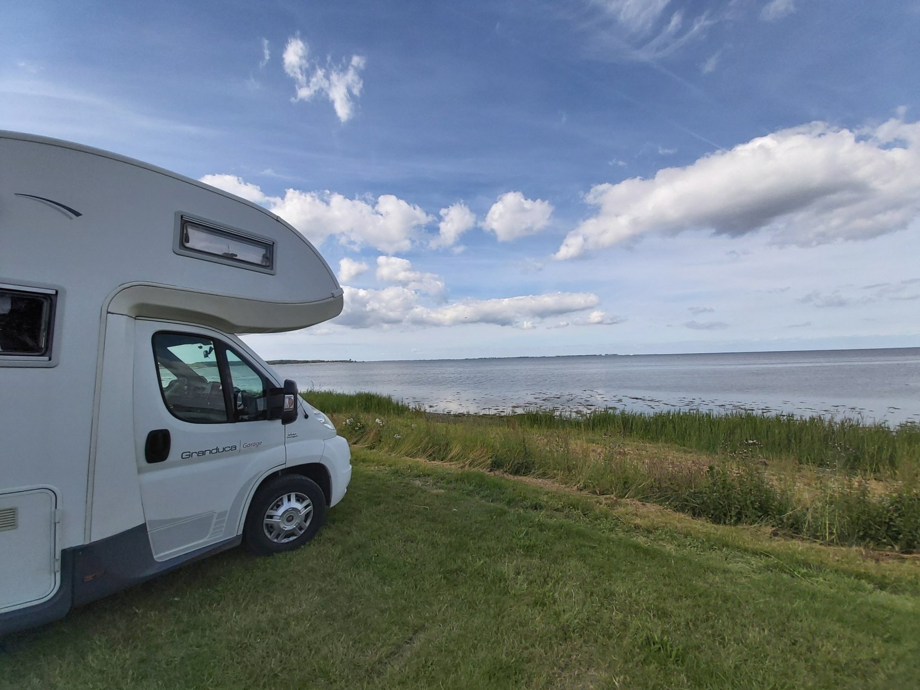 Bandholm Strand Wohnmobilstellplatz — Photo 2