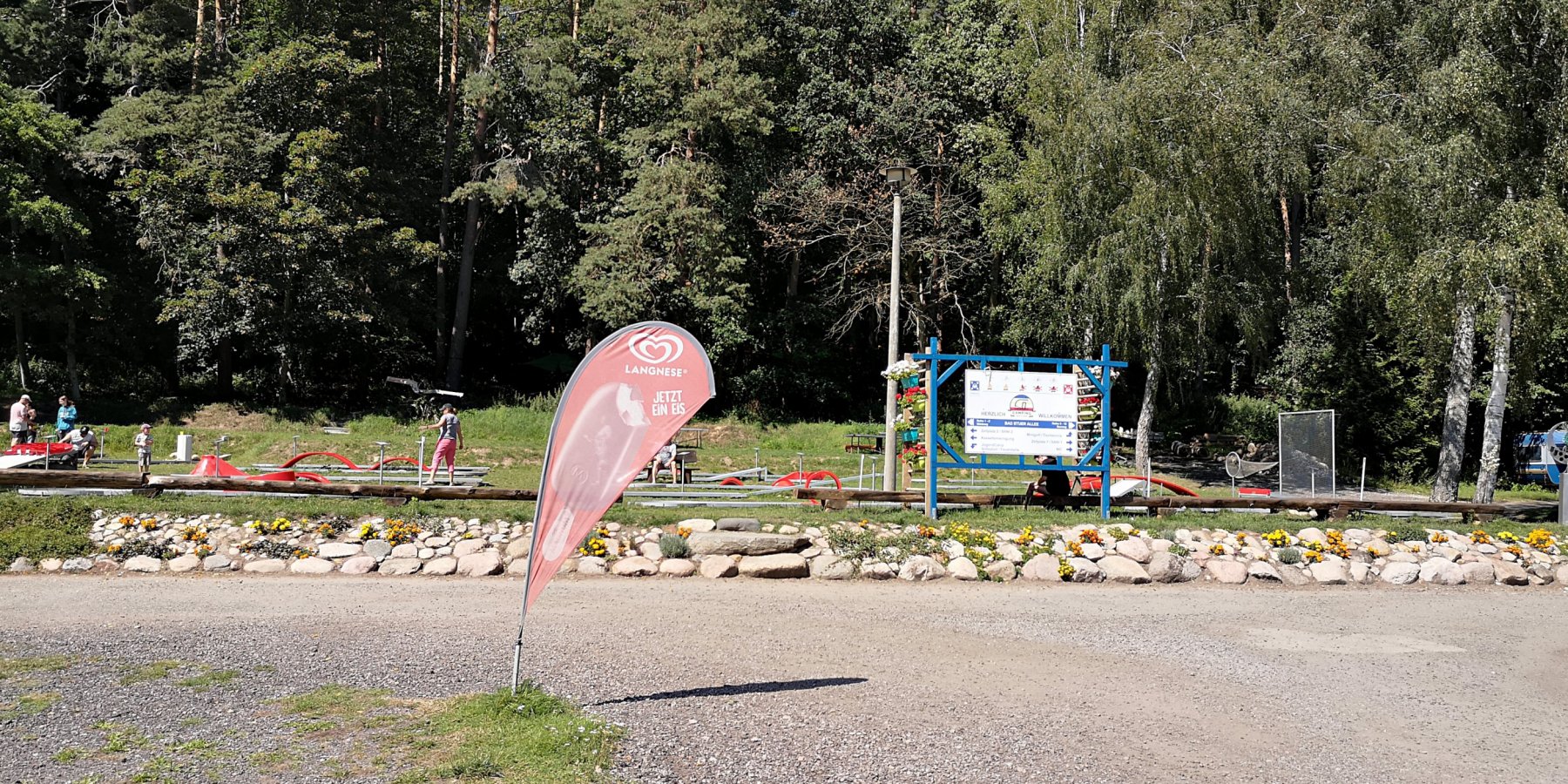 Campingplatz Bad Stuer — Photo 2