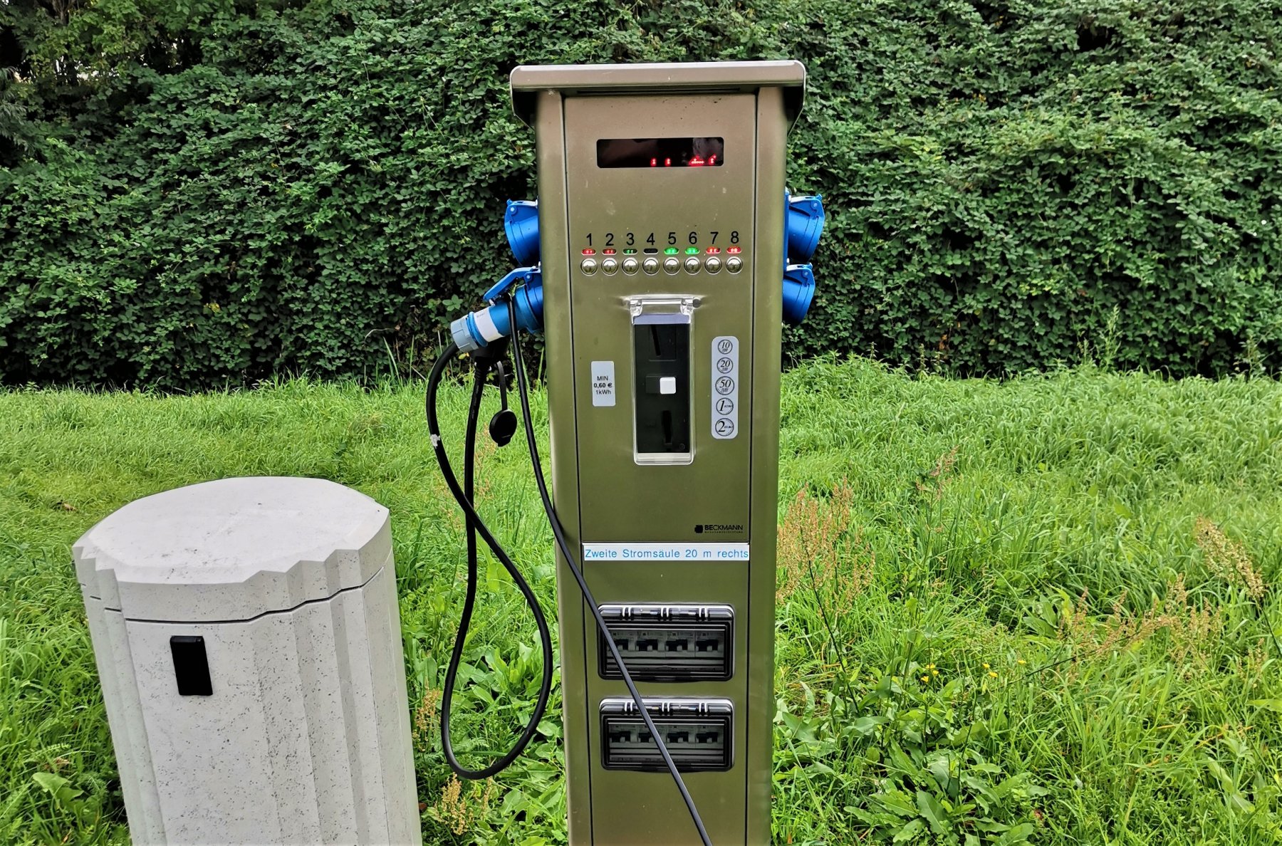 Caravan-Stellplatz — Photo 2