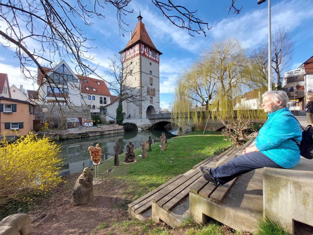 Wohnmobilstellplatz am Hallenbad