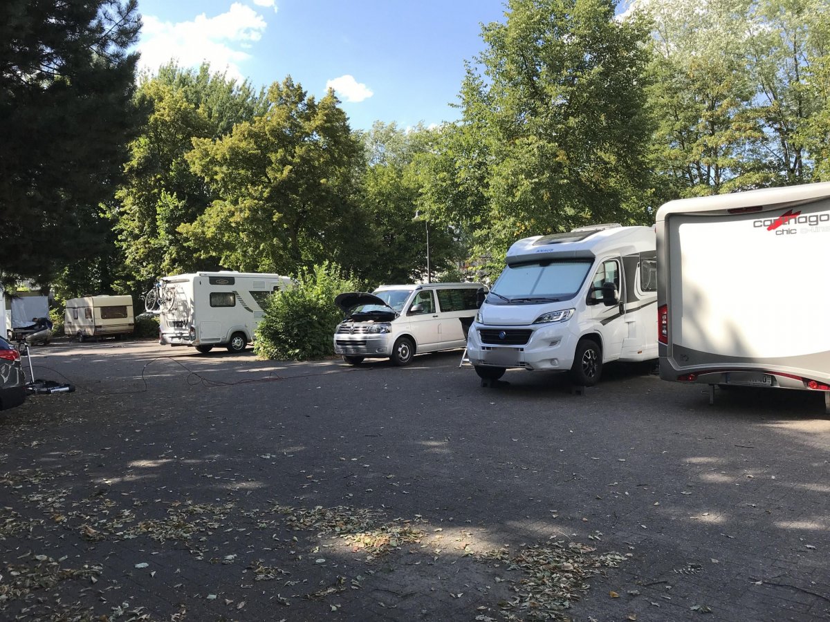 Stellplatz am Emssee Warendorf — Miejsce kamperowe in Warendorf
