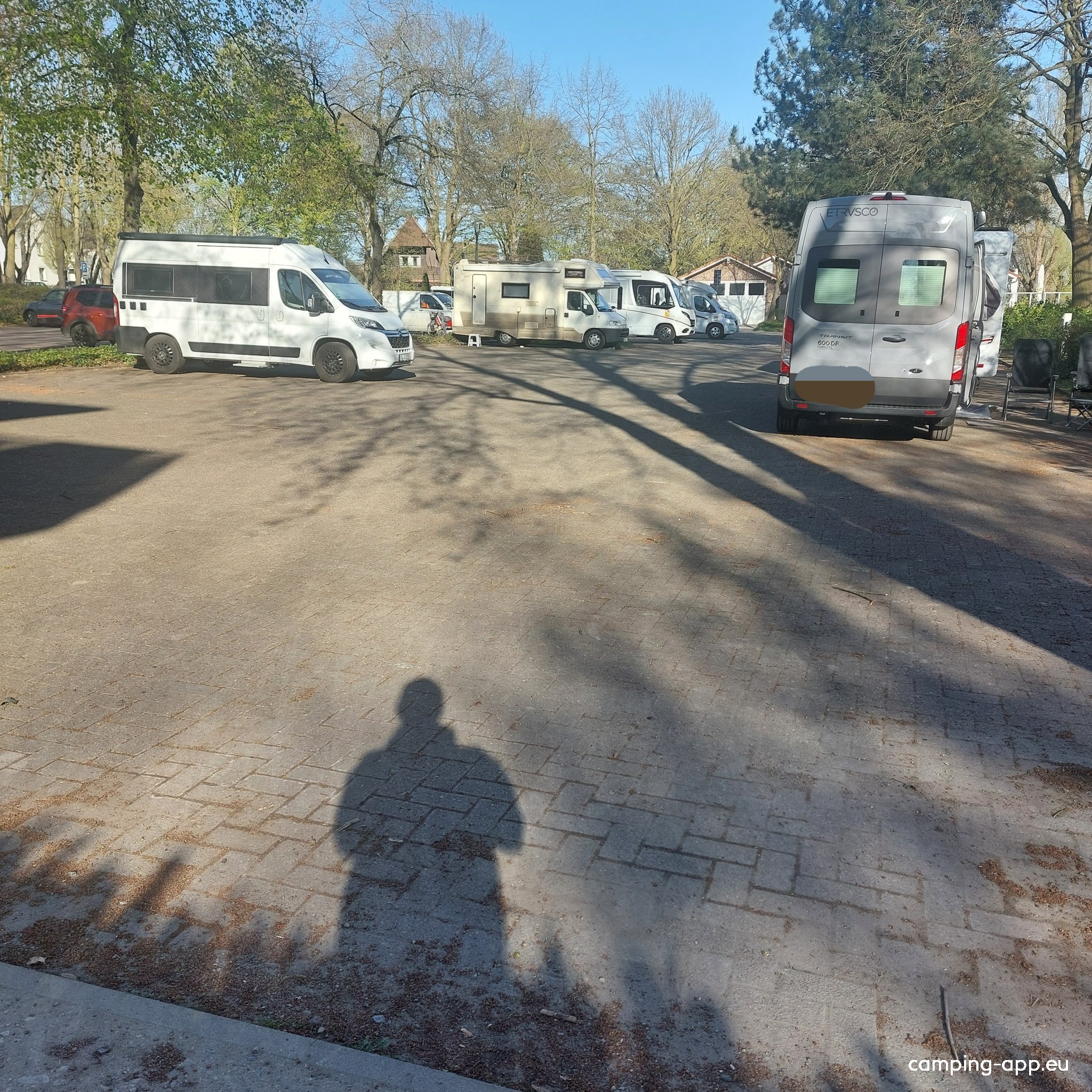 Stellplatz am Emssee Warendorf