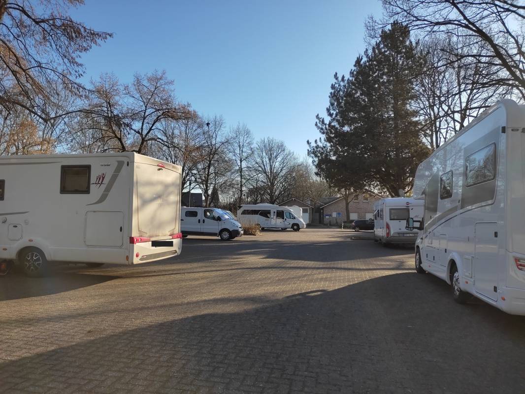 Stellplatz am Emssee Warendorf — Photo 4