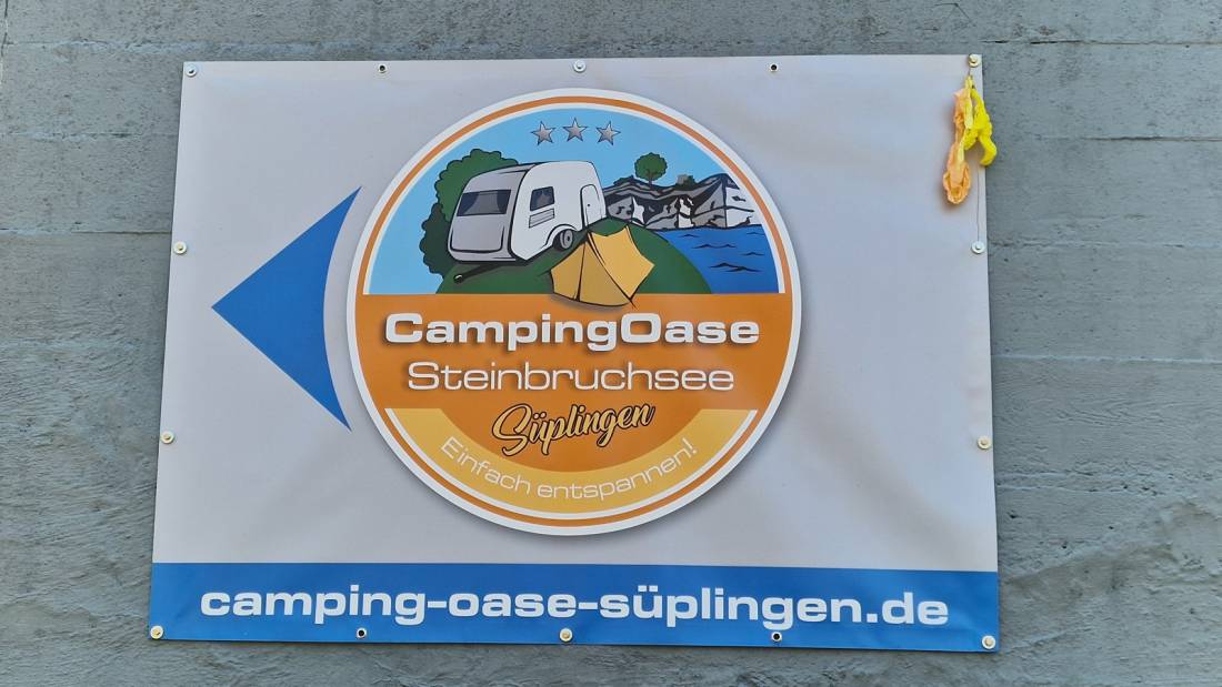 Camping-Oase Steinbruchsee Süplingen