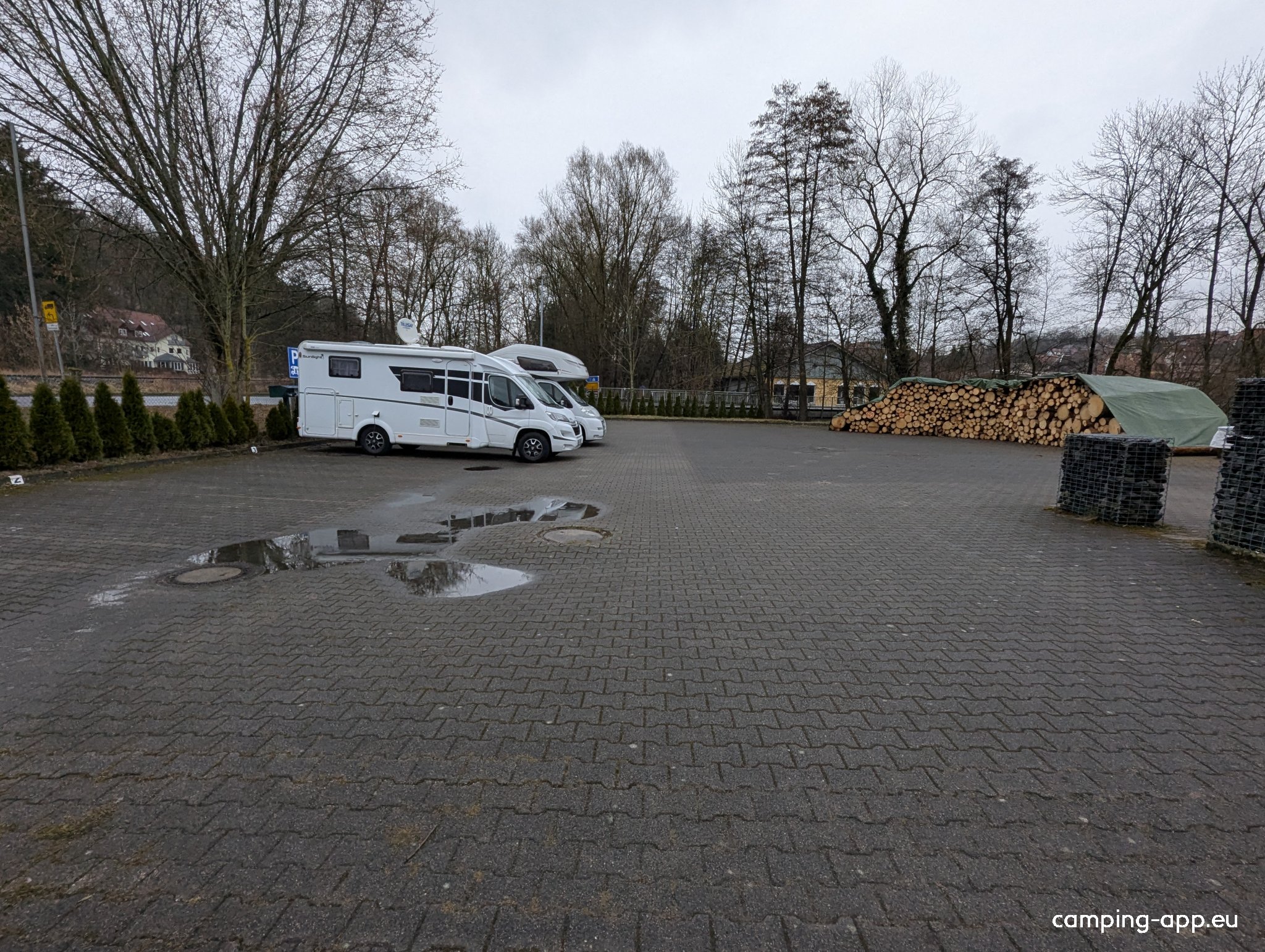 Stellplatz Schlossblick