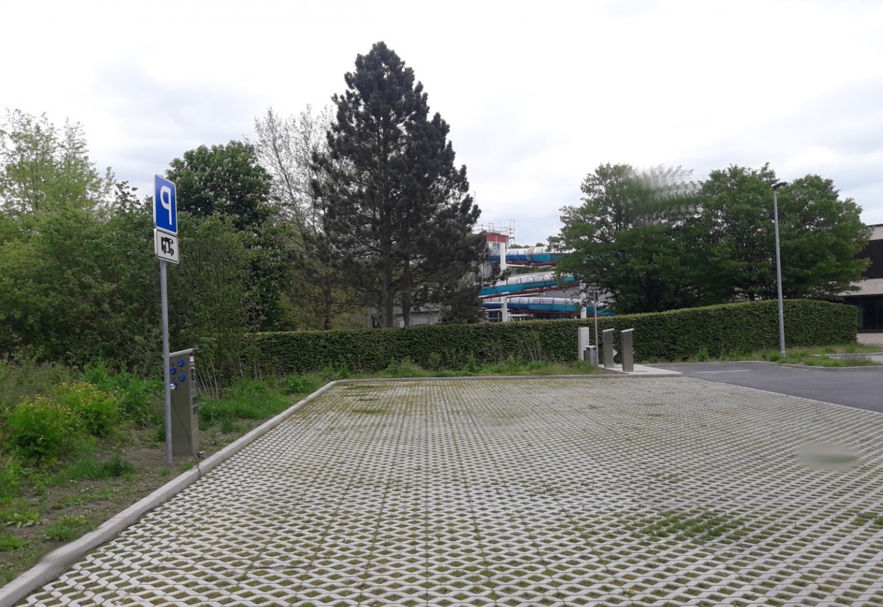 Stellplatz Am Hallenbad