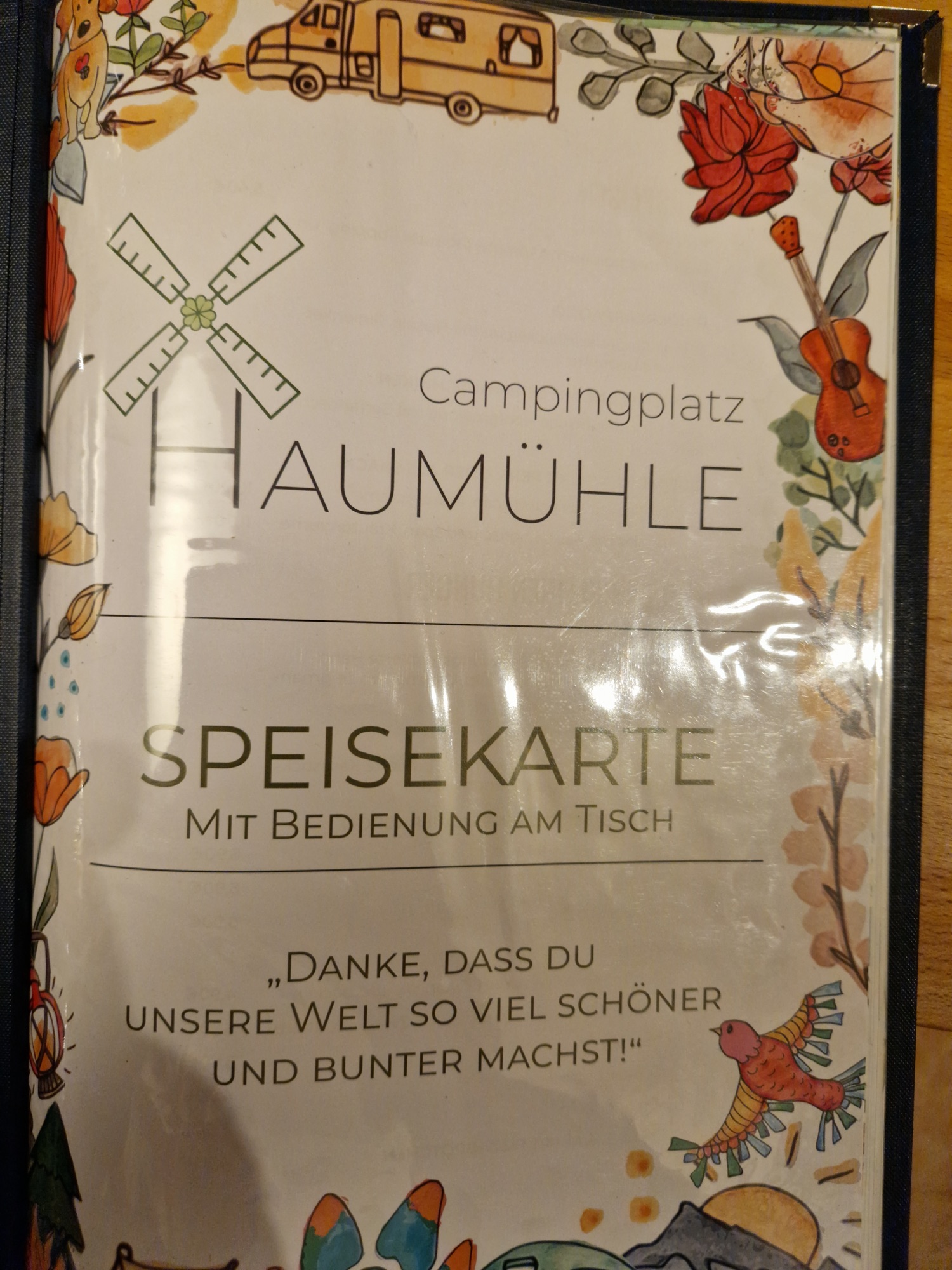 Haumühle Camping