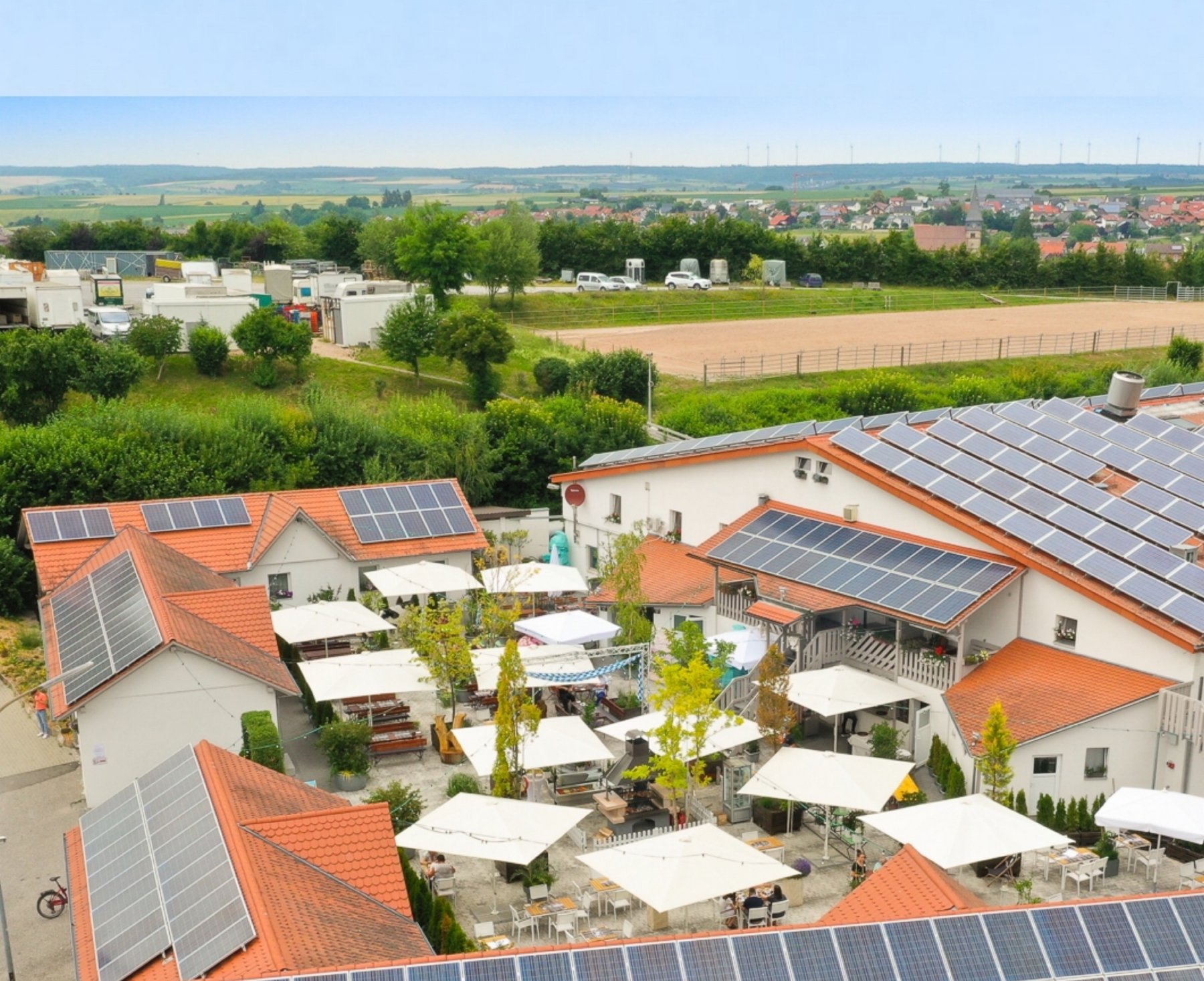 Wohnmobilstellplatz am Küffner Hof