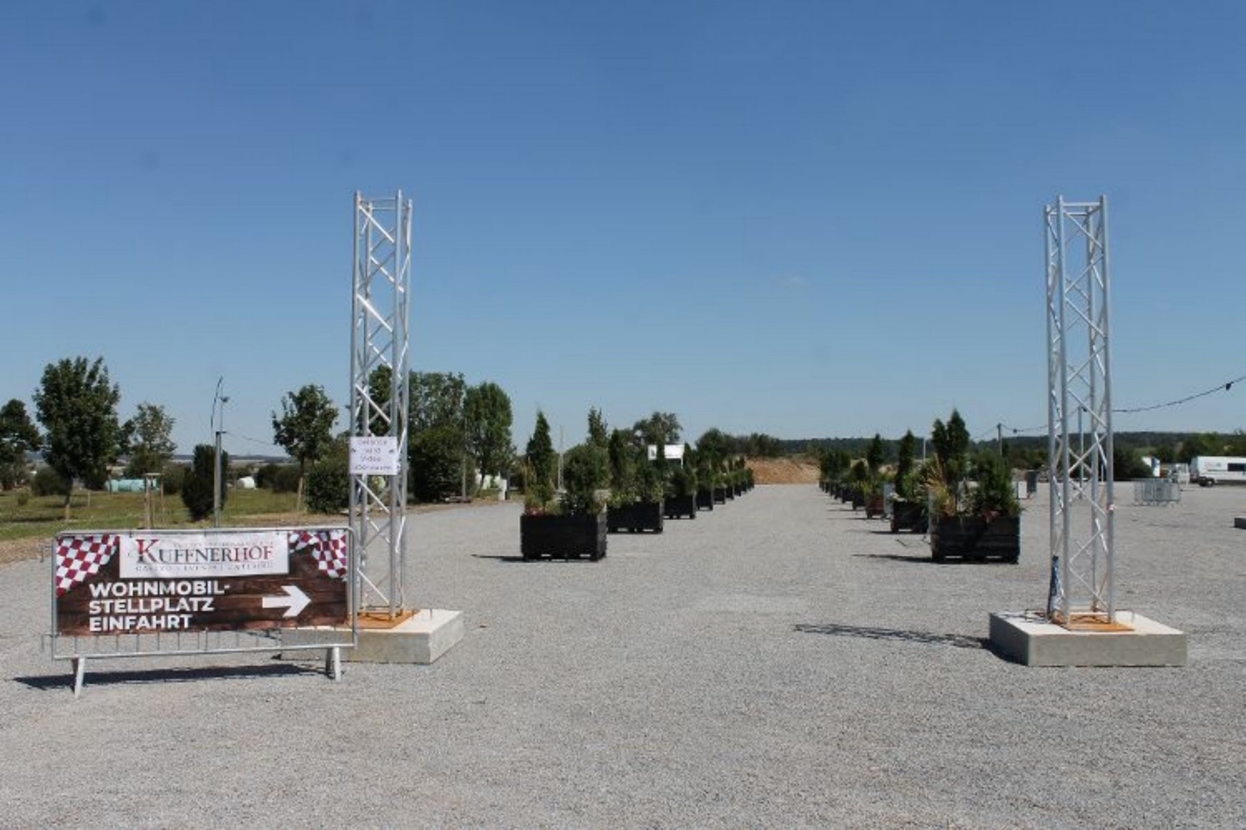 Wohnmobilstellplatz am Küffner Hof — Photo 2