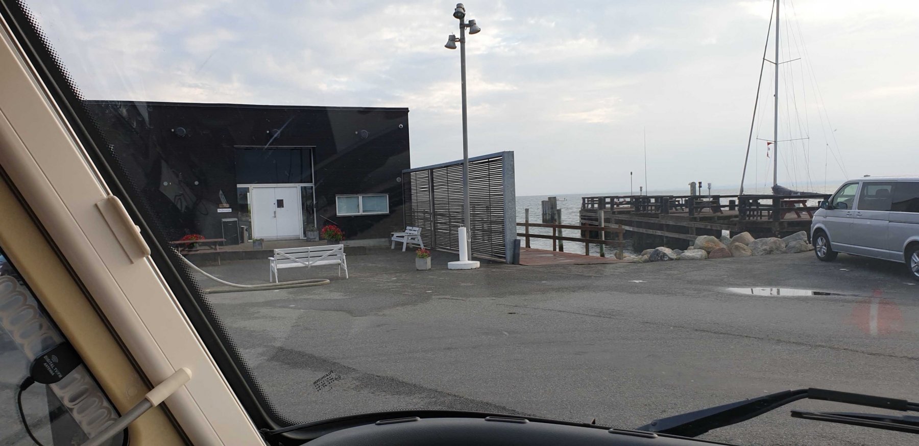 Lokals Havn — Motorhome pitch in Tranekær