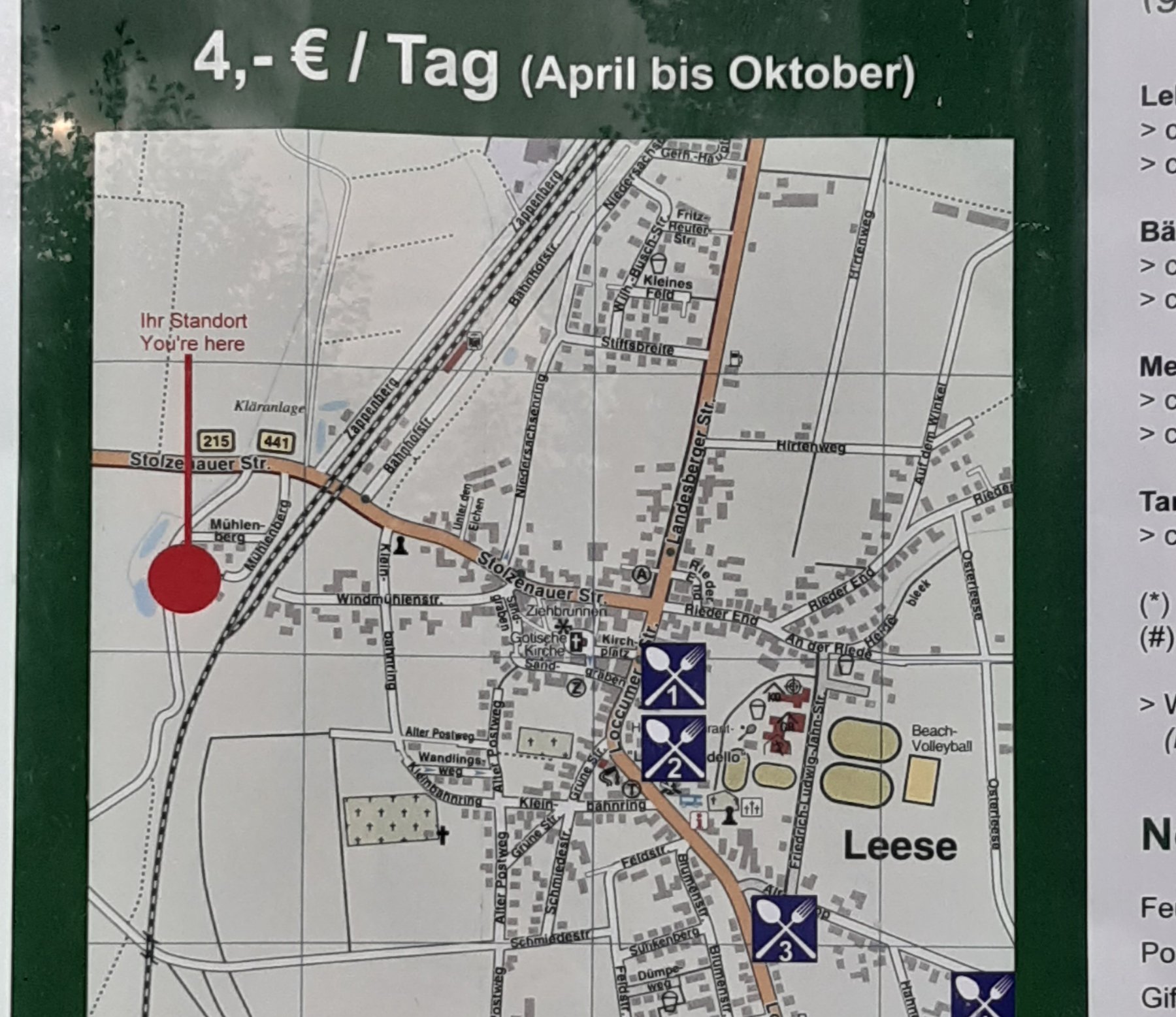 Stellplatz Leese — Photo 2