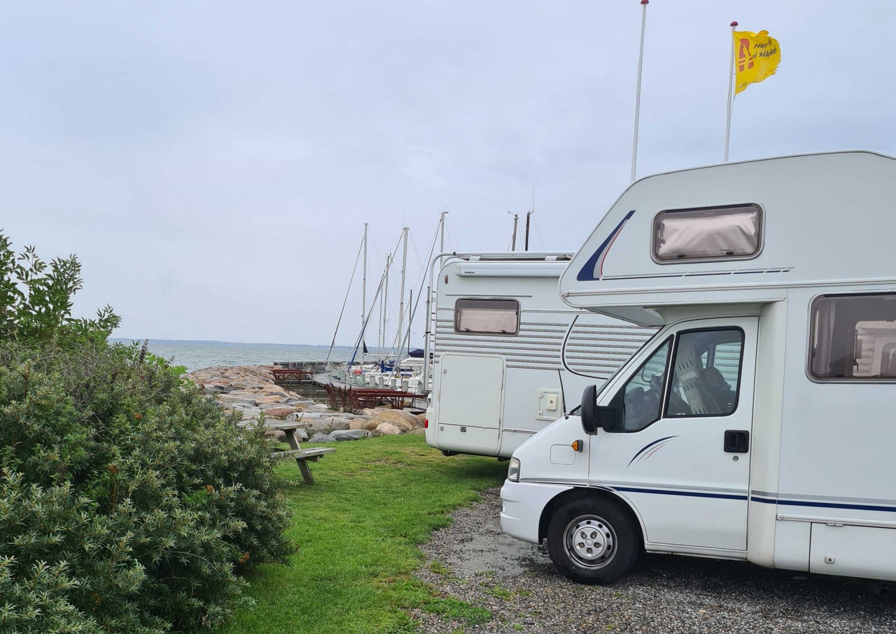 Oddesund Havn — Motorhome pitch in Oddesund Nord