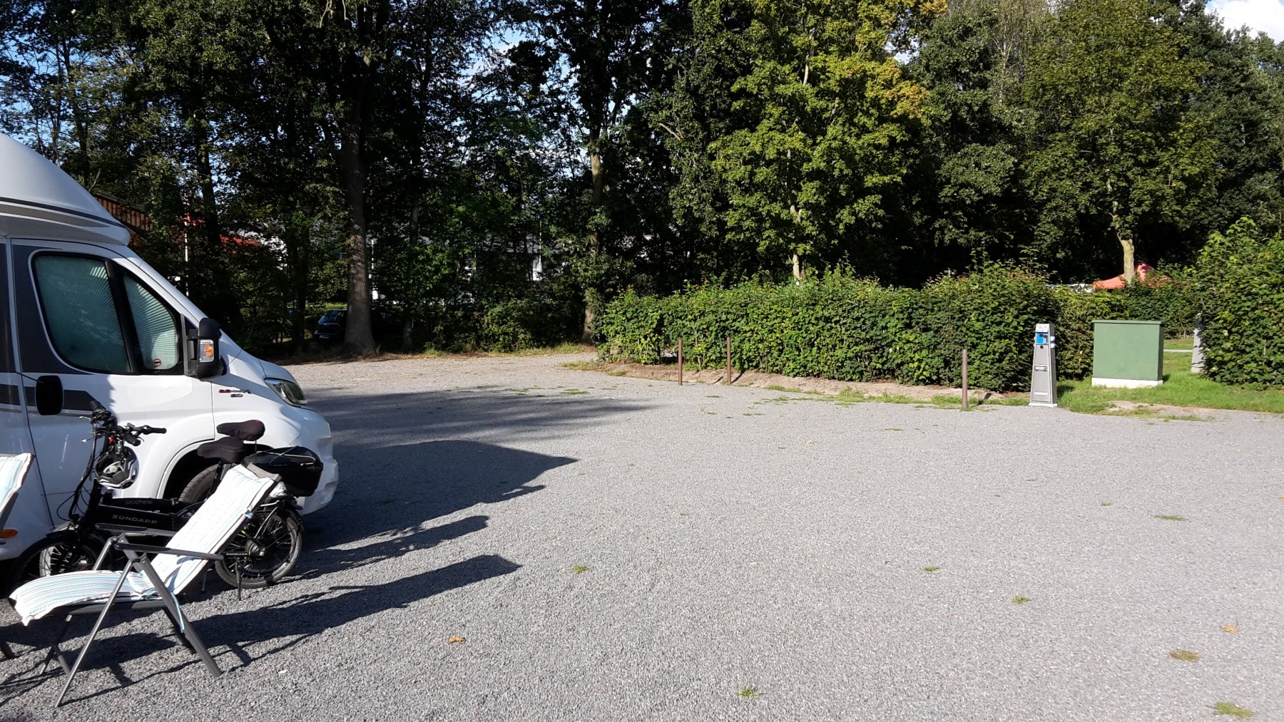 Wohnmobilhafen am Alfsee