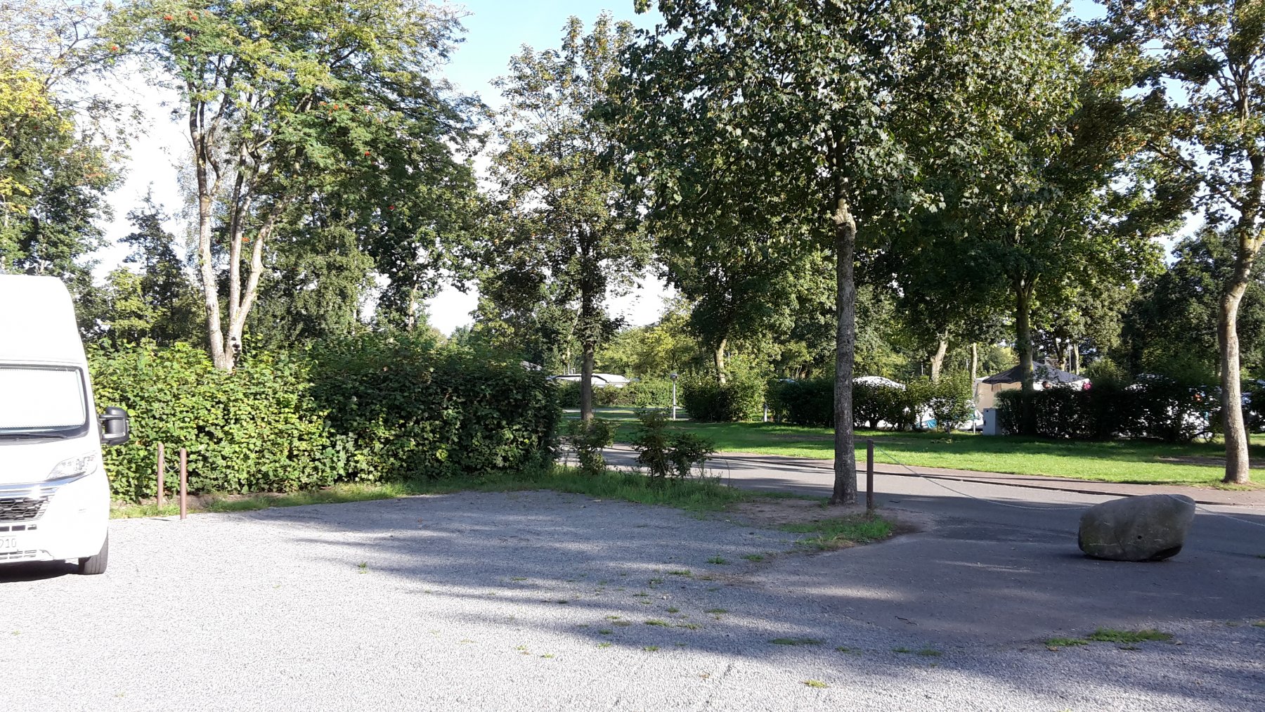 Wohnmobilhafen am Alfsee — Photo 2