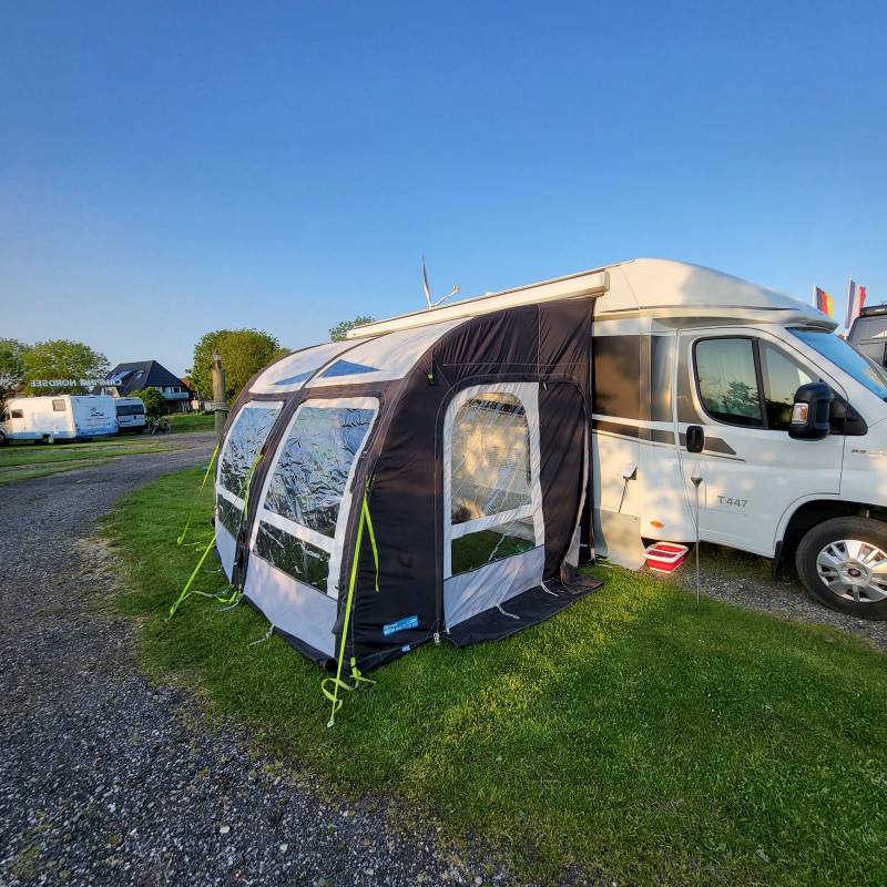 Wohnmobilpark Camping Nordsee — Photo 5