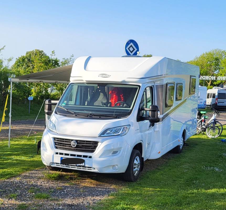 Wohnmobilpark Camping Nordsee — Photo 4