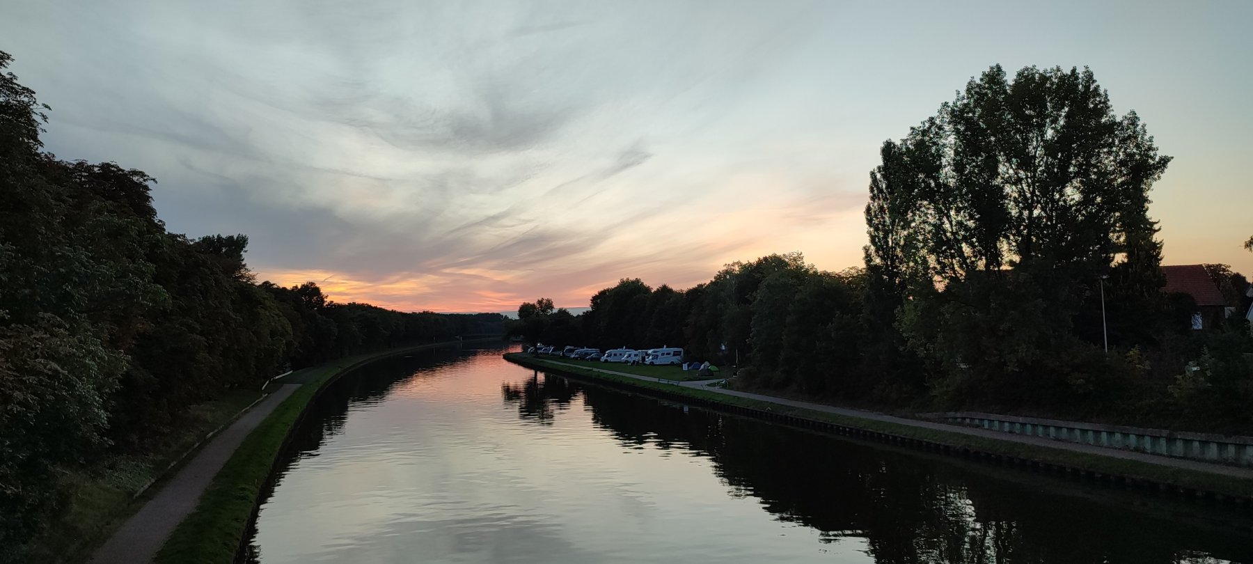 Campingplatz Minden, Hahler Hafen — Photo 2