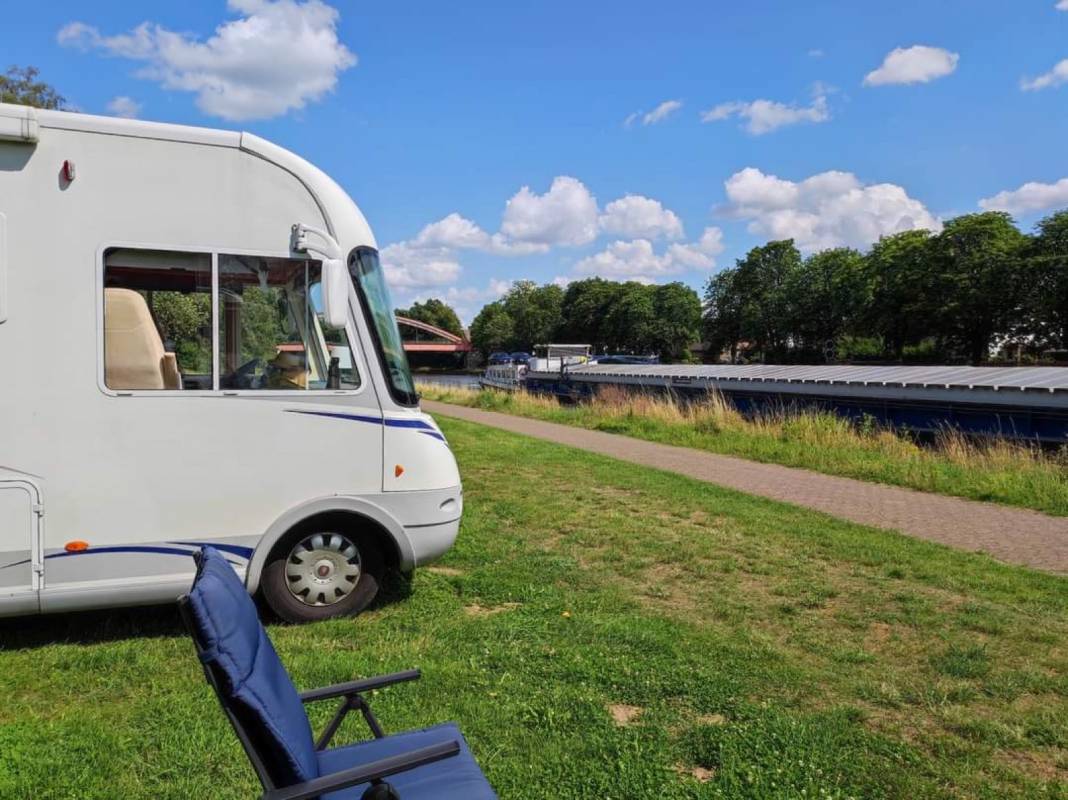 Campingplatz Minden, Hahler Hafen — Photo 6