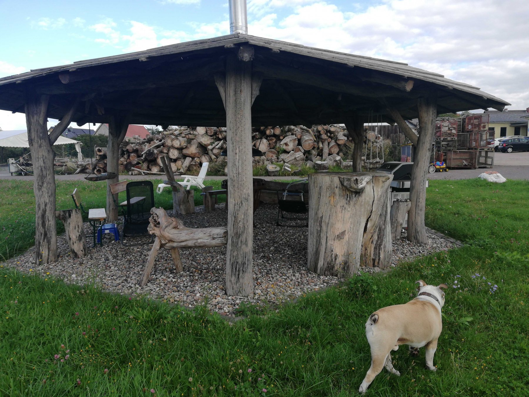 Stellplatz Rastplatz No 5 Rampe — Photo 2