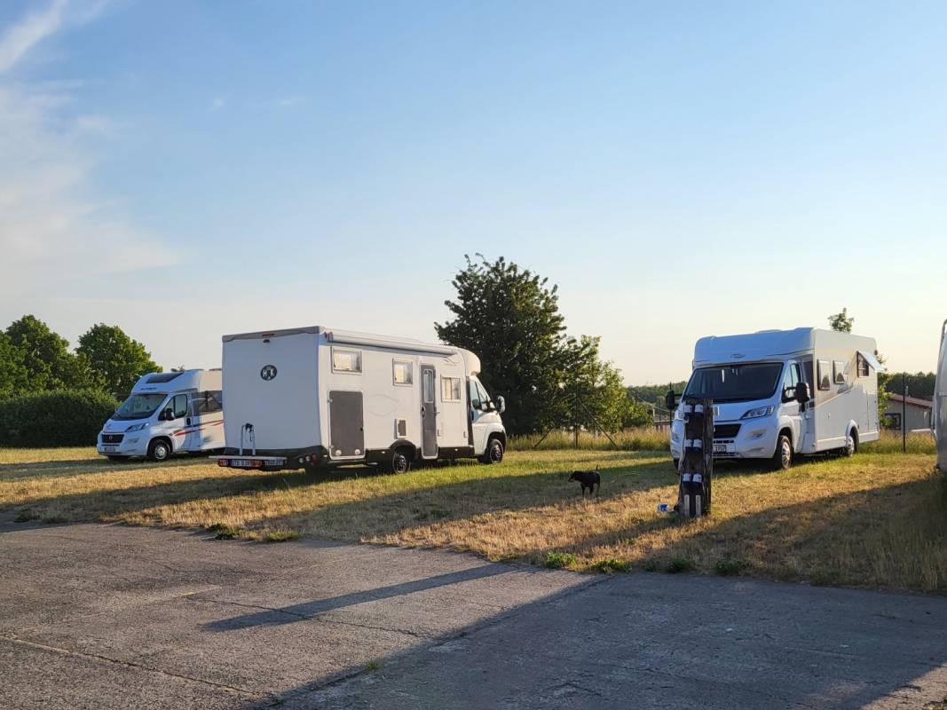 Stellplatz Rastplatz No 5 Rampe — Photo 6