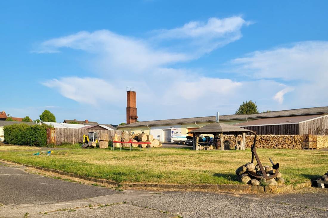 Stellplatz Rastplatz No 5 Rampe — Photo 5