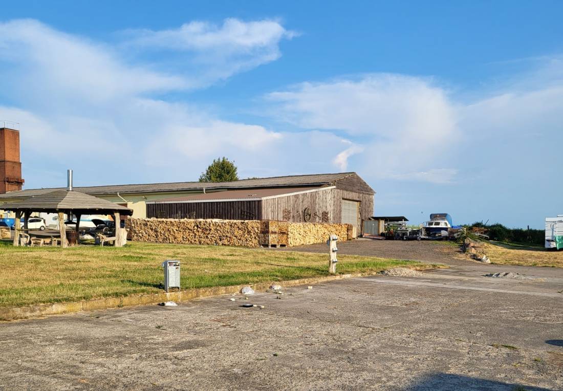 Stellplatz Rastplatz No 5 Rampe — Photo 4