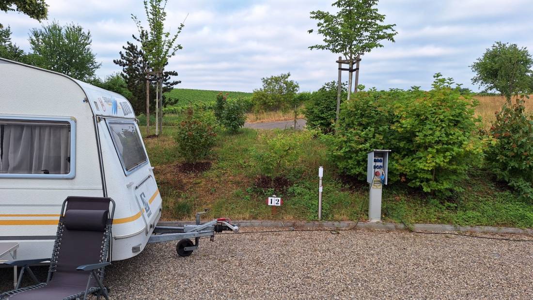 Wohnmobil und Wohnwagenstellplatz Heuhölzle