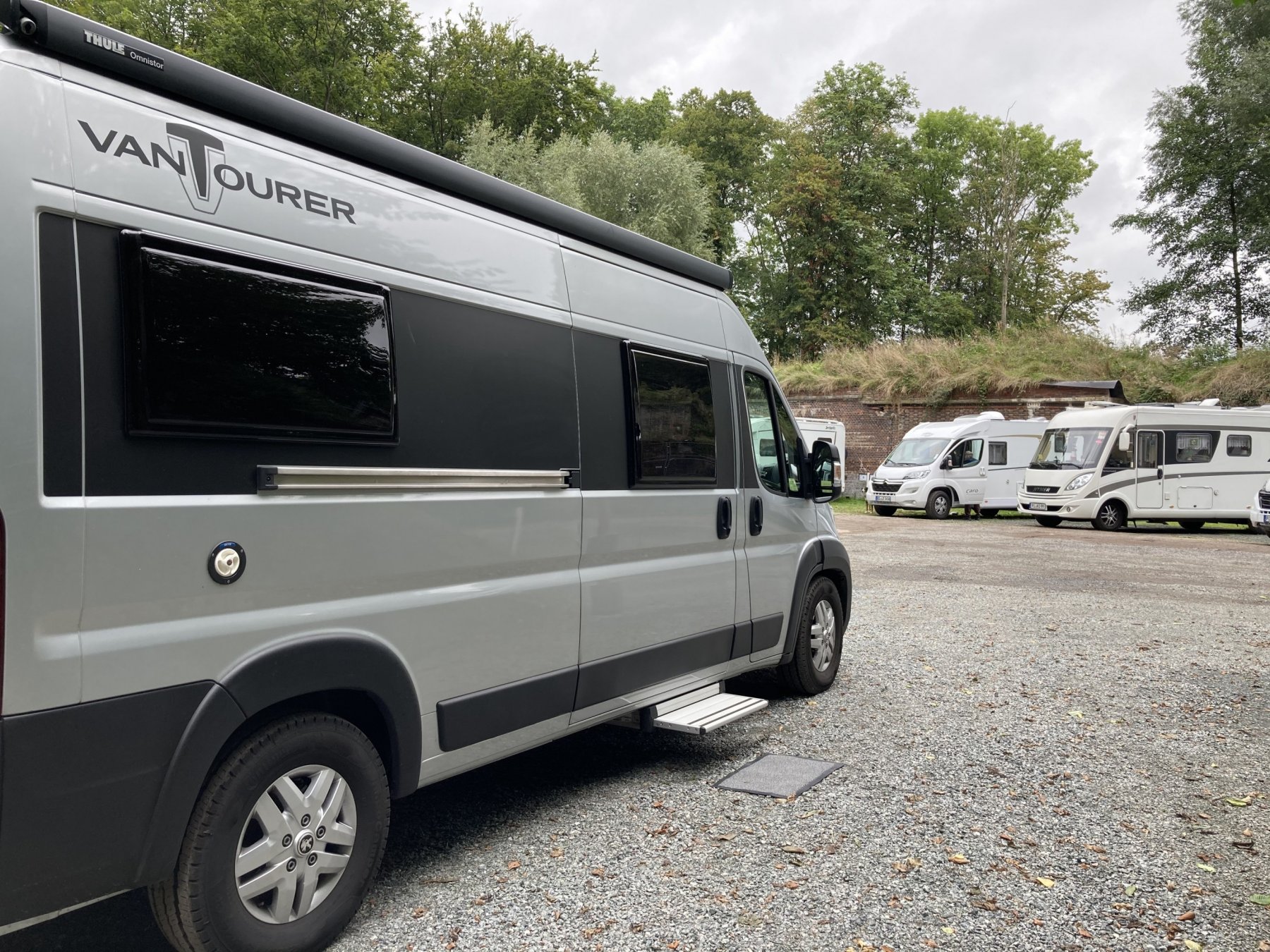 Stellplatz Festung Grauerort