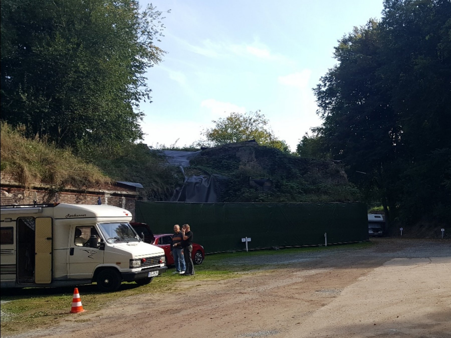 Stellplatz Festung Grauerort — Photo 2