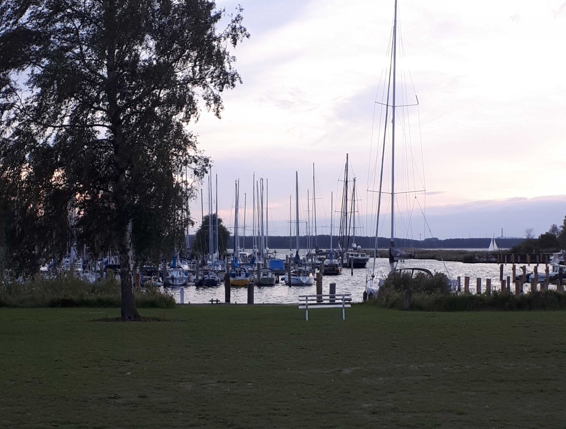 Yachthafen Peenemünde